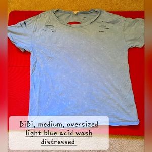 Acid washed top